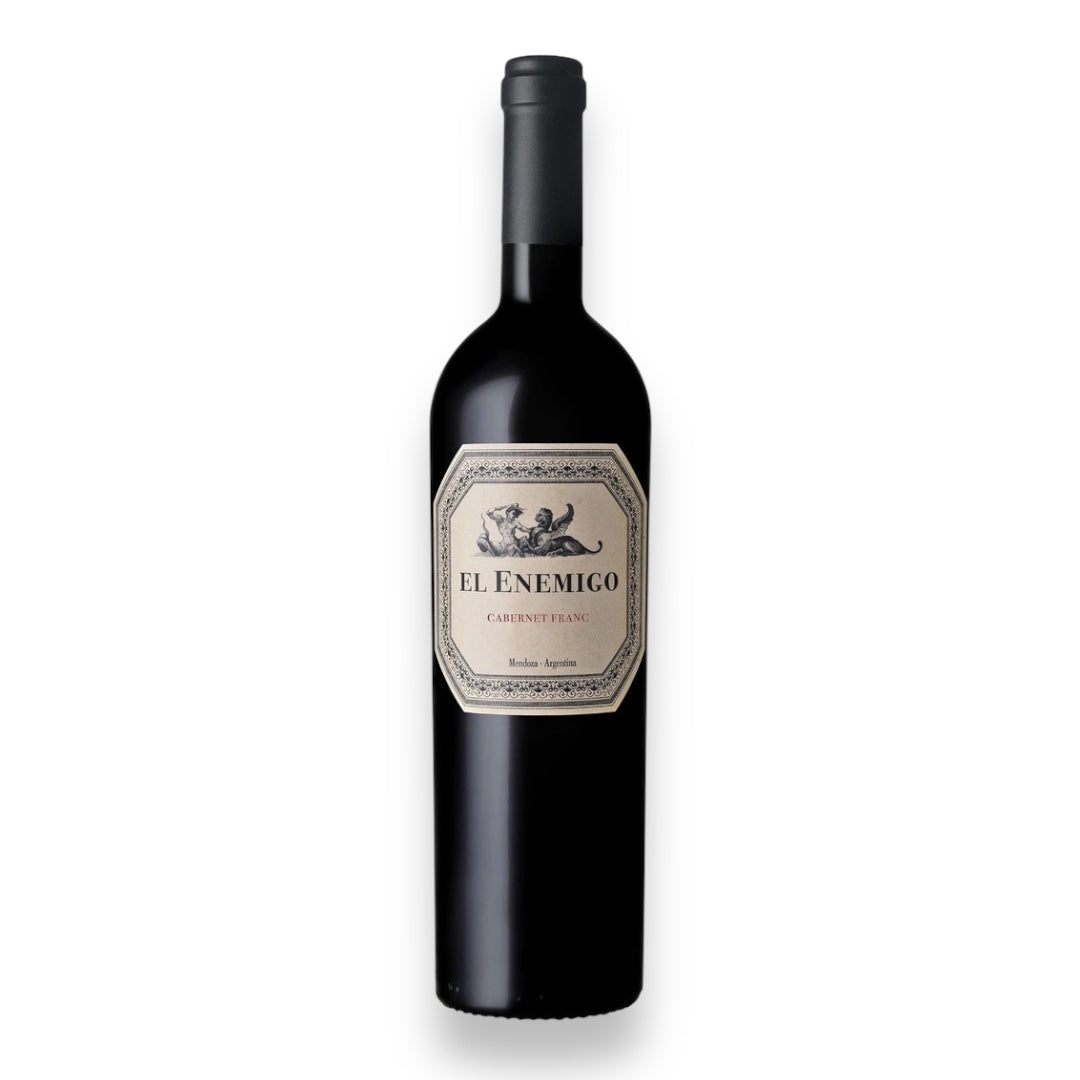 Vinho El Enemigo Cabernet Franc 750ml