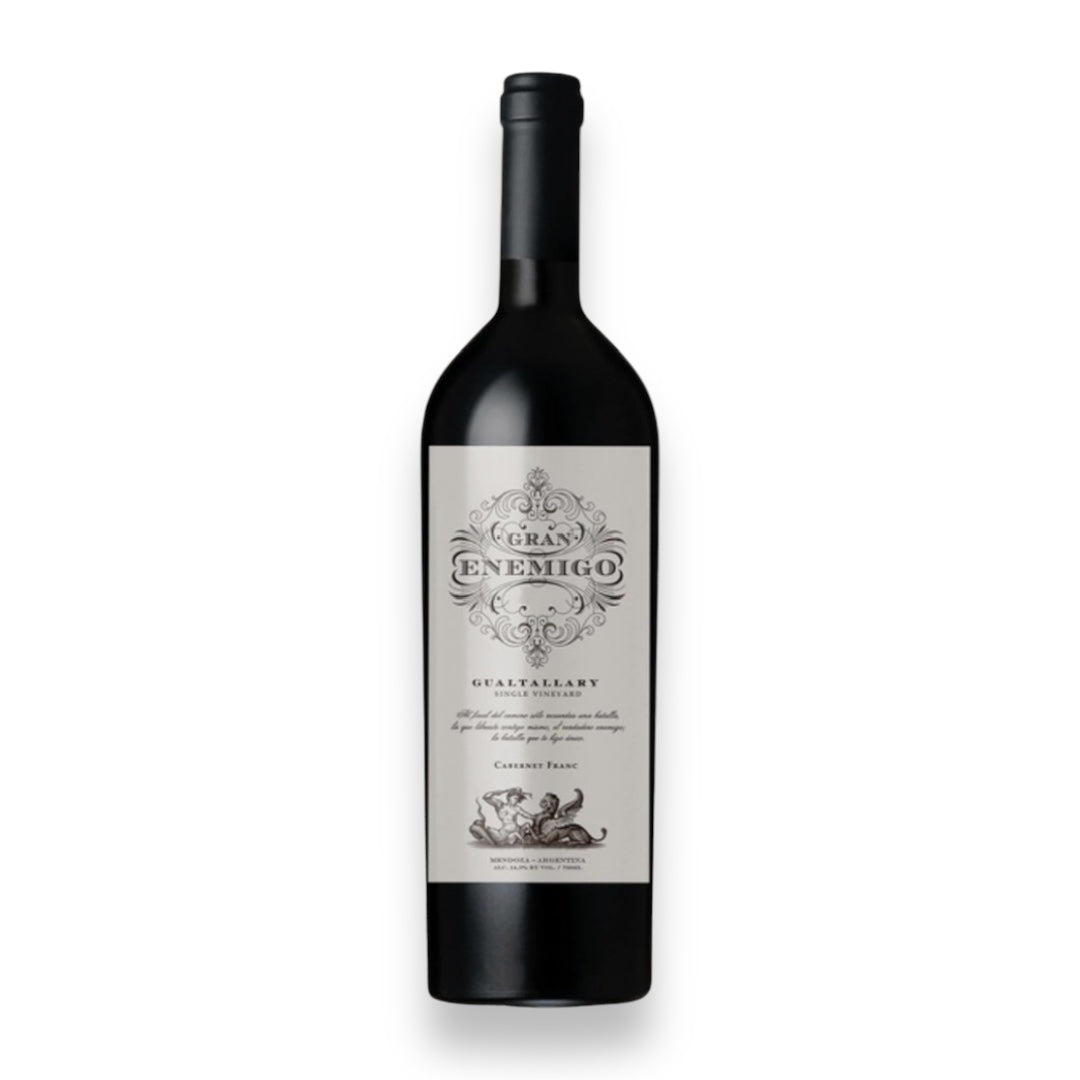 Vinho Gran Enemigo Single Vineyard Gualtallary 2020 750ml