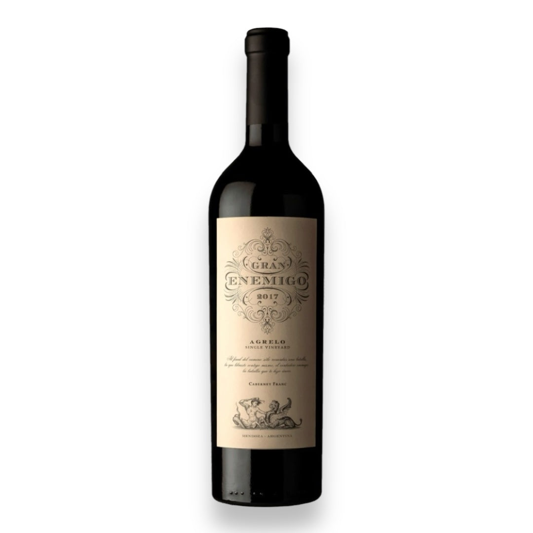 Vinho Gran Enemigo Agrelo Cabernet Franc 2017 750ml