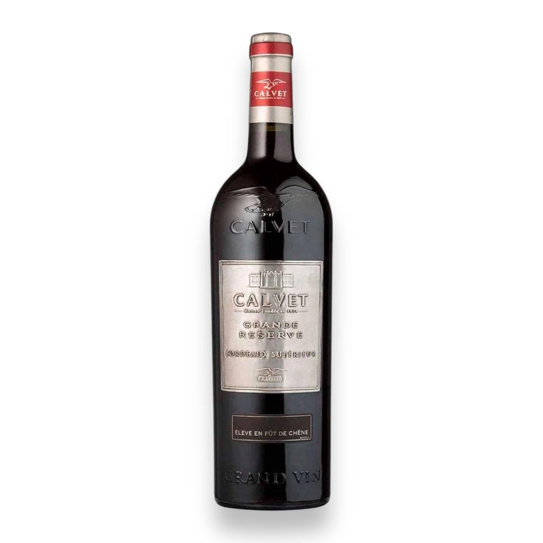 Vinho Calvet Bordeaux Superior Metal 750ml