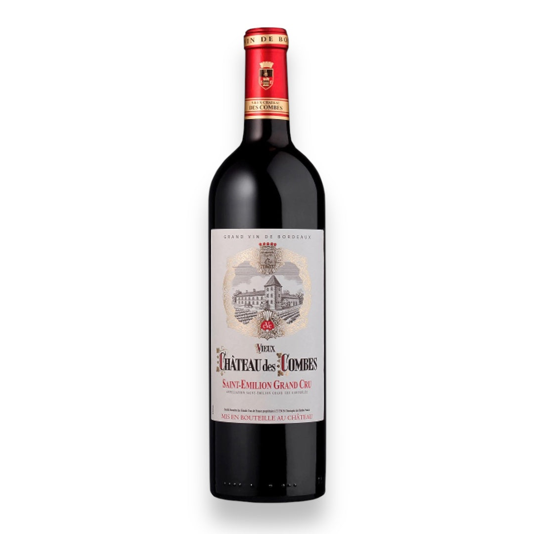 Vinho Vieux Château des Jouans Saint Emilion 2021 Calvet 750ml