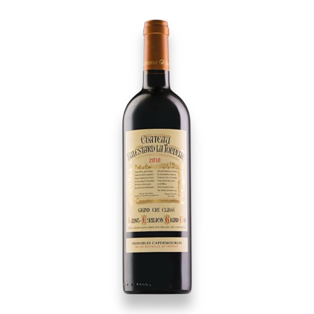 Vinho Château Cap De Mourlin Balestard 2007 750ml