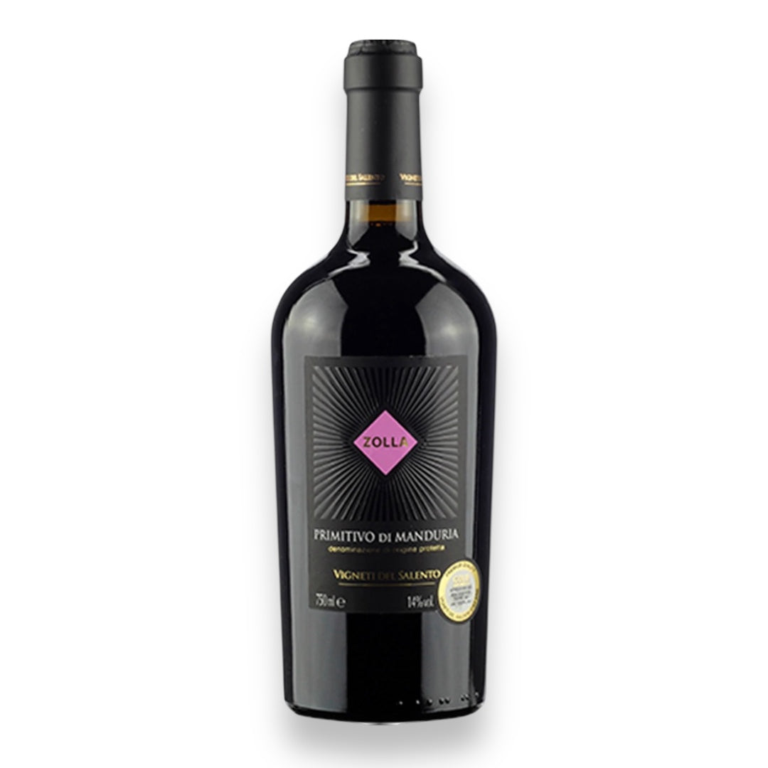 Vinho Zolla Primitivo di Manduria 750ml