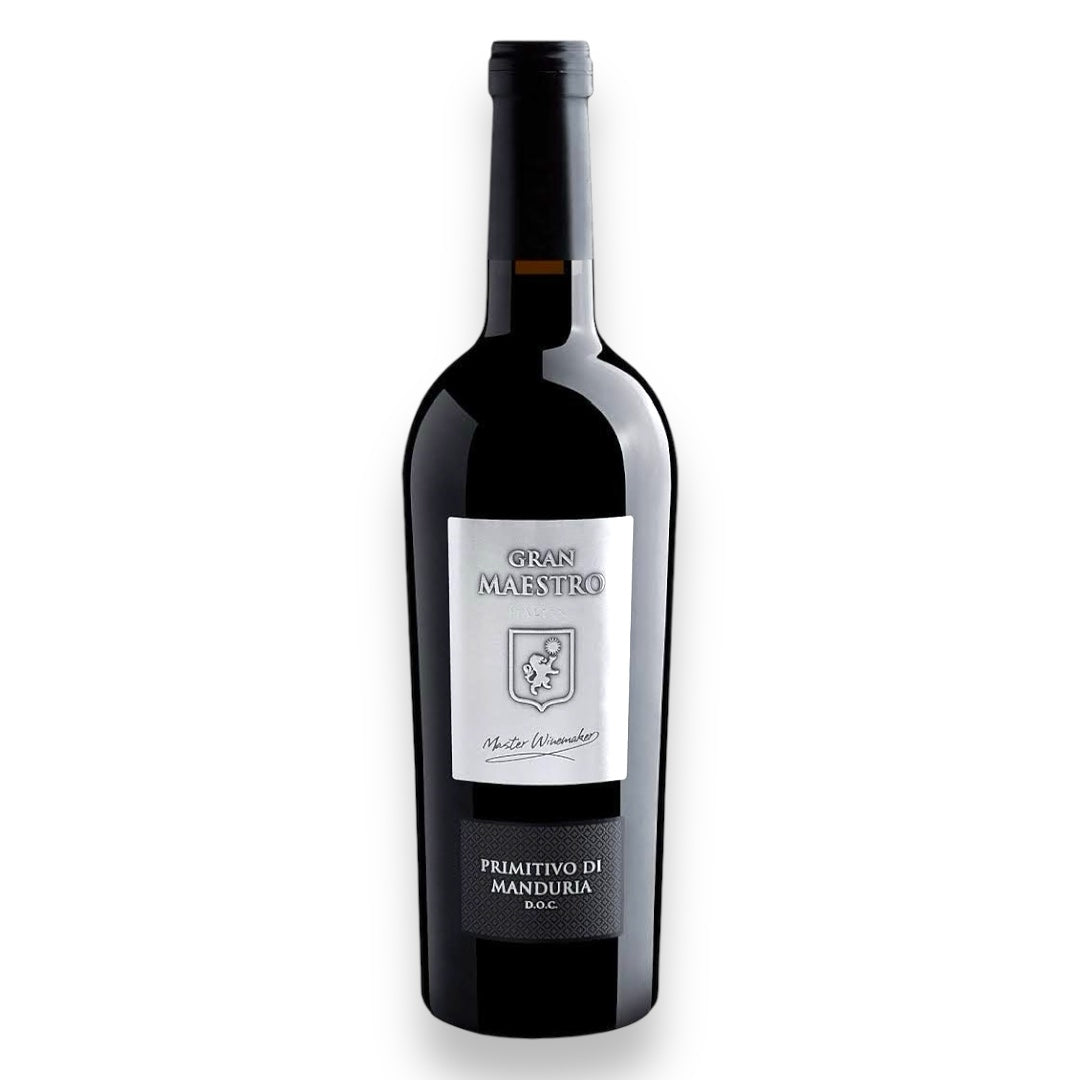 Vinho Gran Maestro Primitivo di Manduria DOC 2021 750ml