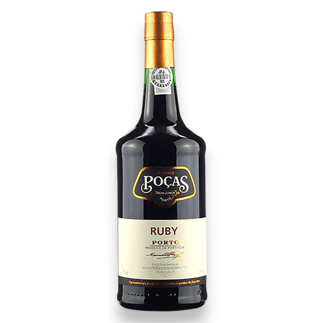 Vinhp Porto Poças Ruby 750ml