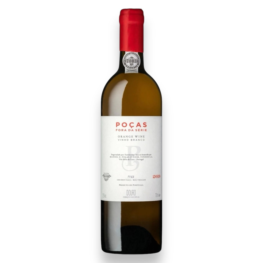 Vinho Poças da Serie Fora Orange 750ml